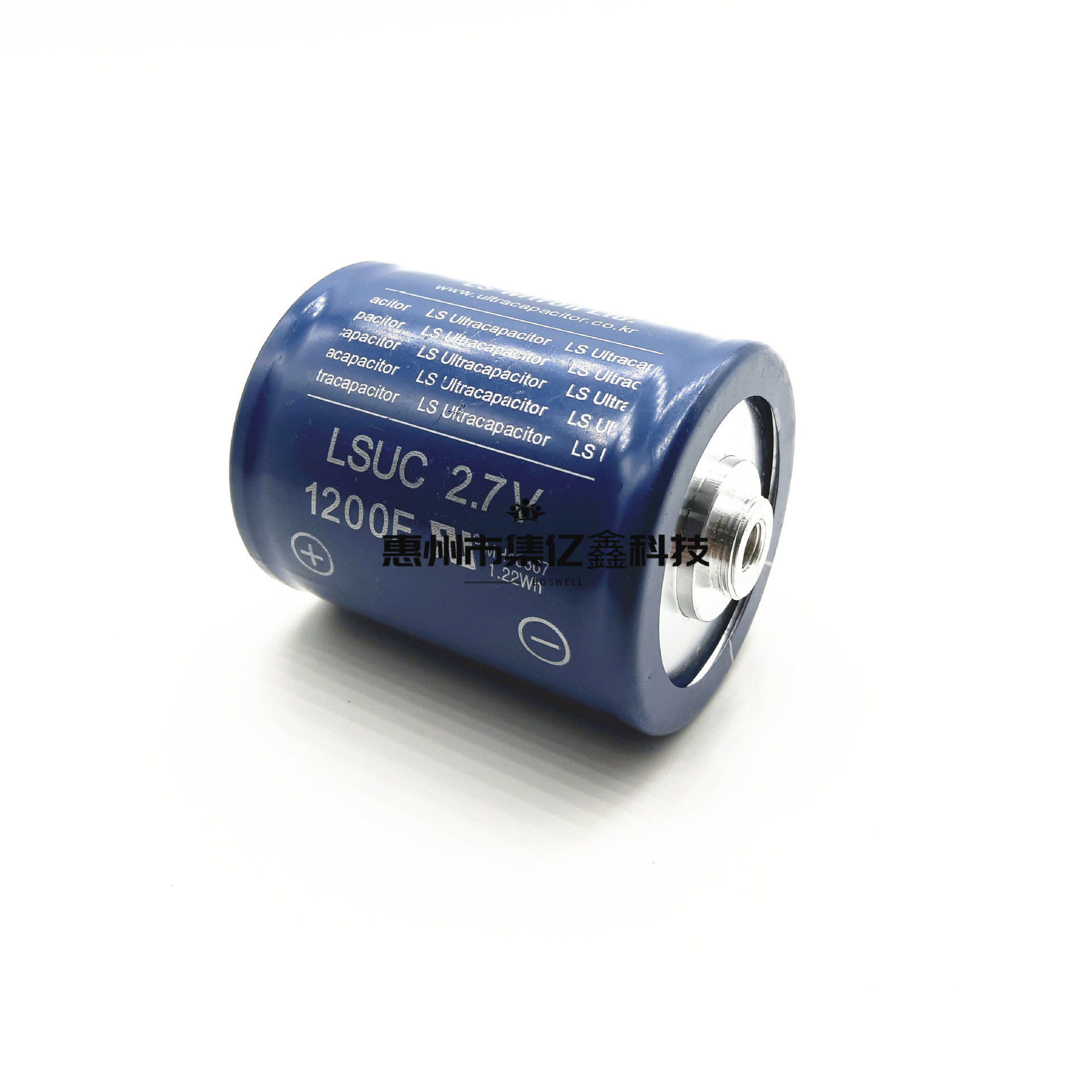 韩国超级法拉27v650flsuc汽车电容27v1200f70mm57mm1000f