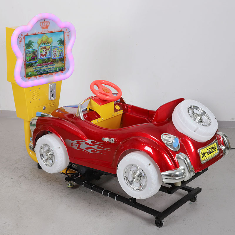 新款厂家土豪金摇摆机儿童电动投币小汽车摩托车小马摇摇车