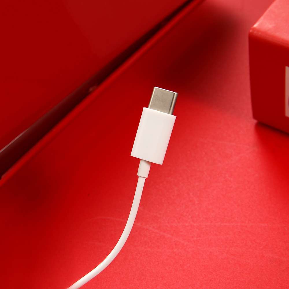 适用于huawei/华为cm33手机耳机type-c接口p20p30pro荣耀20入耳式