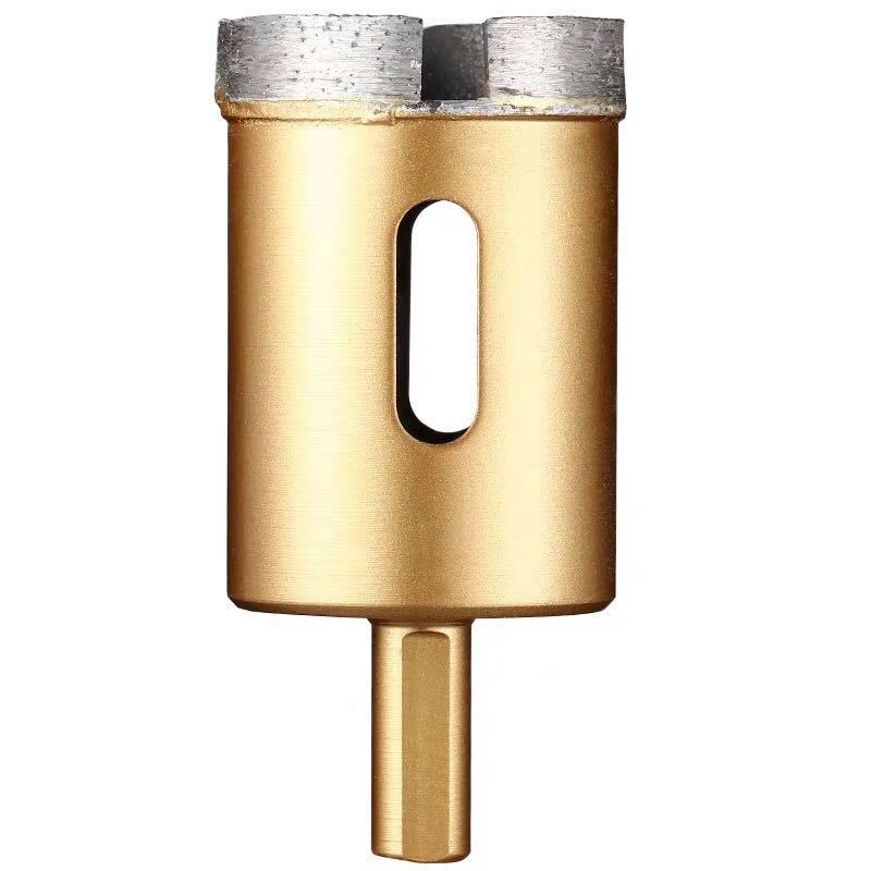 烧结大理石开孔器瓷砖花岗岩打孔鹅卵石打眼钻头玻化砖石材扩孔钻