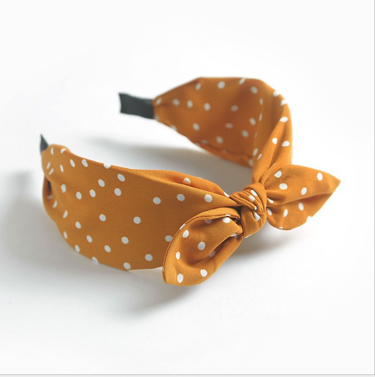 韩版布艺贾静雯同款头发箍交叉宽边头箍淑女百搭森系发卡女头饰