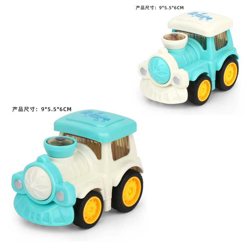 Internet Celebrity Children's Inertia Engineering Car Toys Cartoon Train Beating Doll Inertial Vehicle Boys and Girls Stall