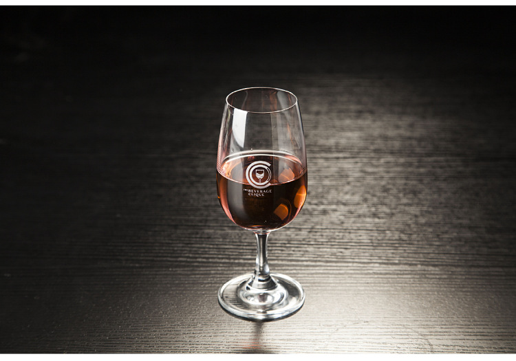 iso标准品酒杯 专业酒会指定水晶玻璃葡萄酒品酒杯220毫升可logo