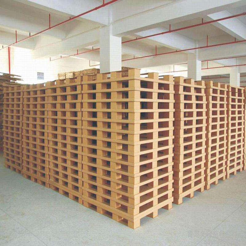 防水纸托盘 蜂窝纸卡板蜂窝包装箱纸托盘防水卡板纸一次性出口