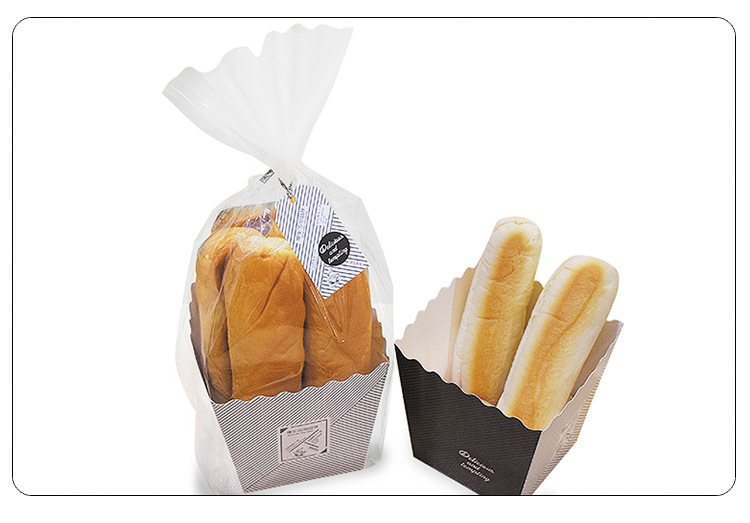 西点面包吐司打包纸盒烘培食品包装盒餐包面包纸托包装盒定制