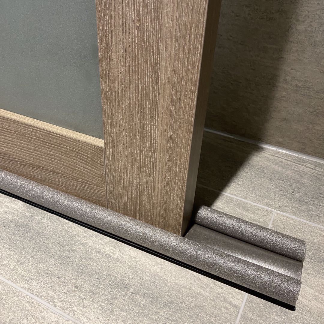 门缝门底密封条隔音门窗缝隙胶条挡风保暖贴条保温防尘防风条