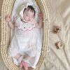 2020 summer New products Young children Romper Female baby Large lapel Embroidery Climb clothes Newborn one-piece garment 2020 summer New products Young children Romper Female baby Large lapel Embroidery Climb clothes Newborn one-piece garment