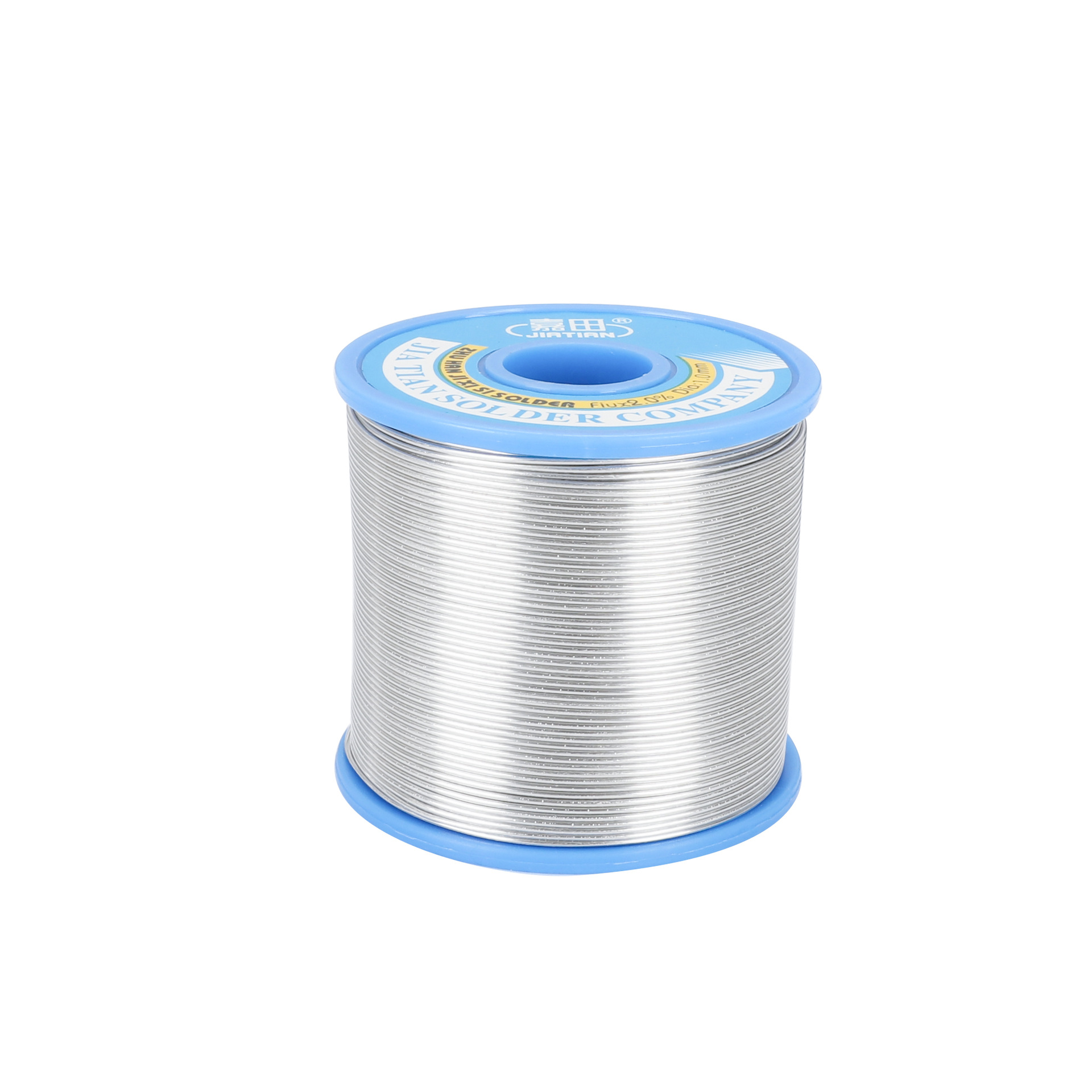 【嘉田锡业】嘉田c-1焊锡丝 活性焊锡丝 松香芯焊丝 450g/卷