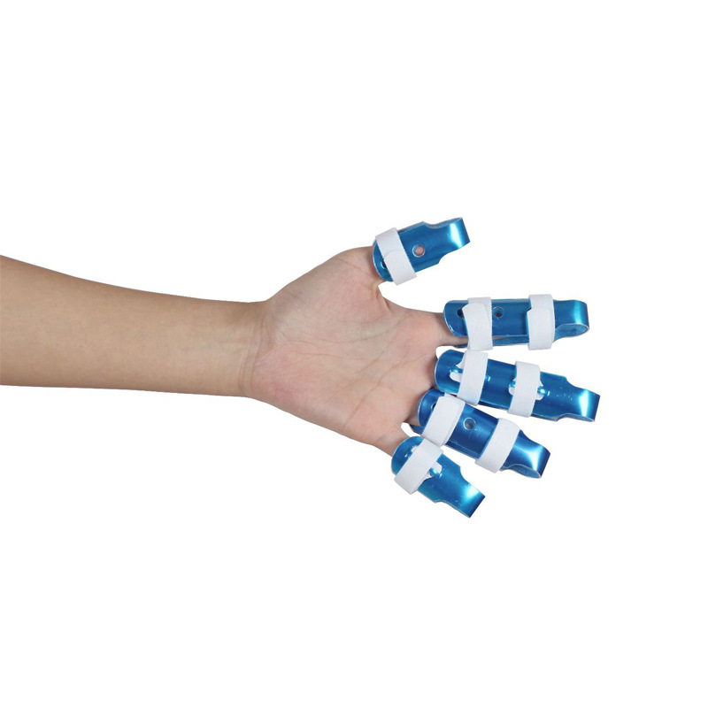 铝合金骨简单直条指骨夹板手指固定折夹板夹板手指矫正器
