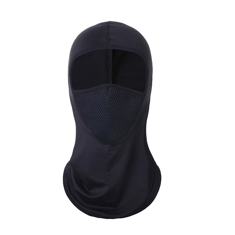 Cross-Border Riding Hat Lycra Ice Silk Sun-Proof and Breathable Mask Outdoor Bicycle Windproof Dustproof Mask