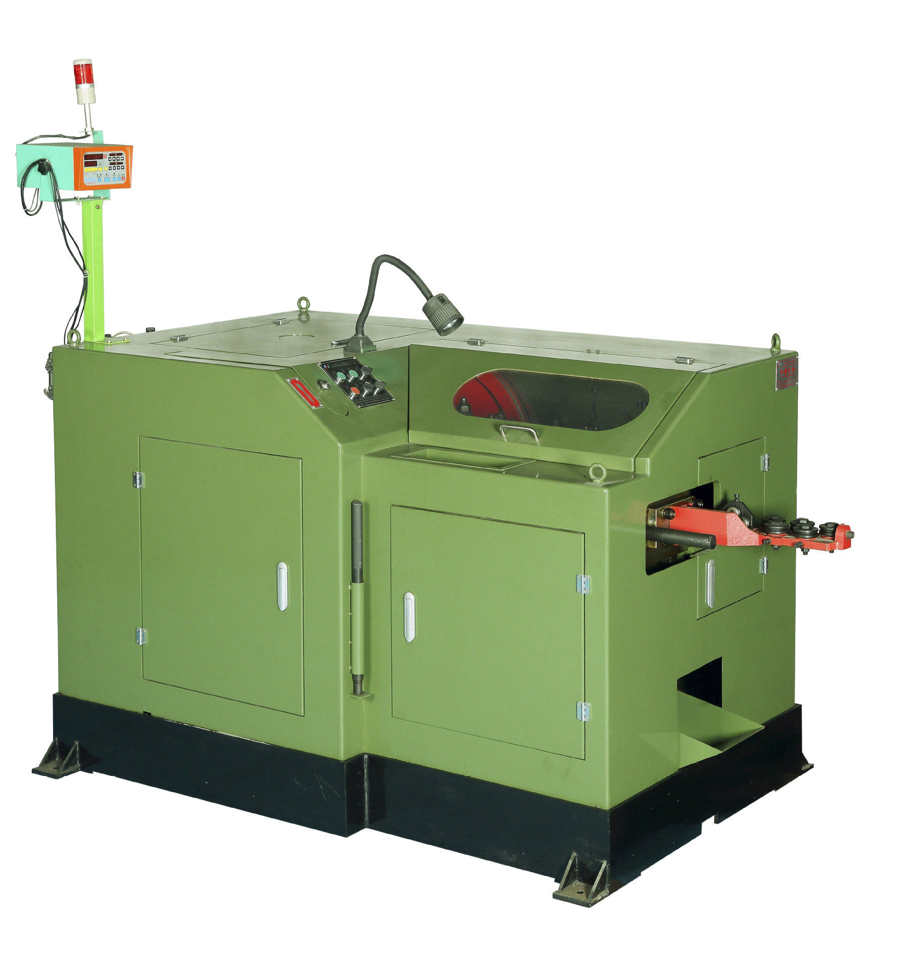 打头机冷镦机螺丝机械设备d5-65一模二冲冷镦机