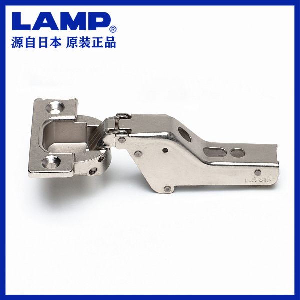 lamp蓝普重型承重快装式玻璃门衣橱柜门大型带扣力铰链j95-c24型