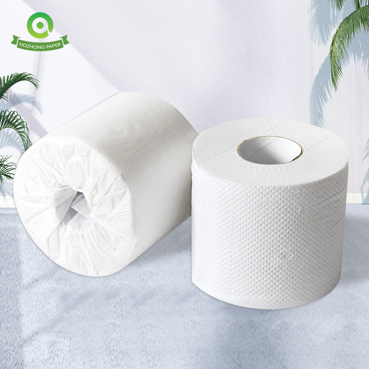 Toilet Paper Factory Customized Hollow-Core Roll Paper Exported to Africa Oem Roll Paper Toilet Paper Recycled Writing Paper Toilet Paper Wholesale