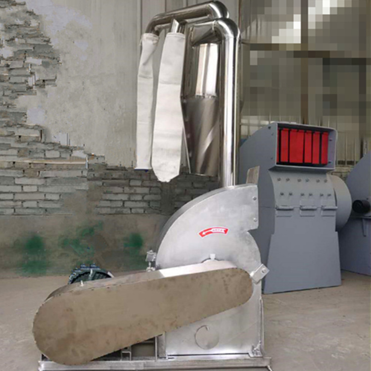 猪骨头饲料粉碎机 锤片式玉米芯秸秆粉碎机 304不锈钢中药破碎机