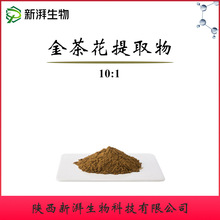 金茶花提取物10:1 天然萃取 金茶花浓缩粉水溶 黄山茶提取物