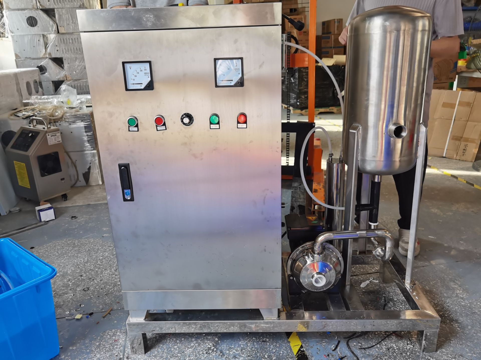 高浓度臭氧水机臭氧水生成器臭氧水机器臭氧发生器水机