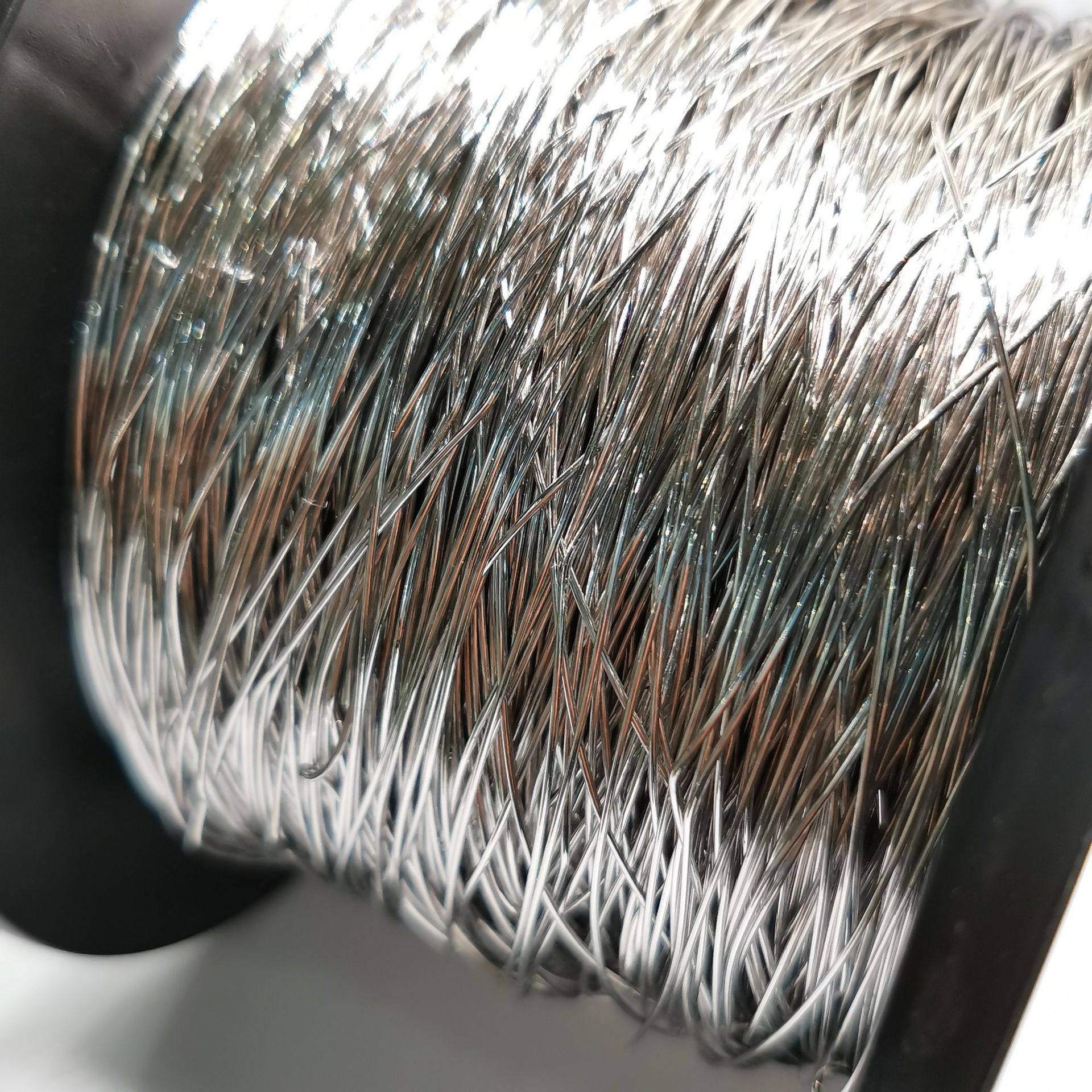 雅庄s925纯银线线材料配件手链diy手工配件镀白金银线银丝 1米