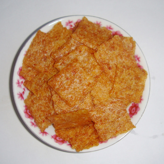 大米烘烤非油炸辣子锅巴安徽宣城特产非辣酱包休闲办公小零食