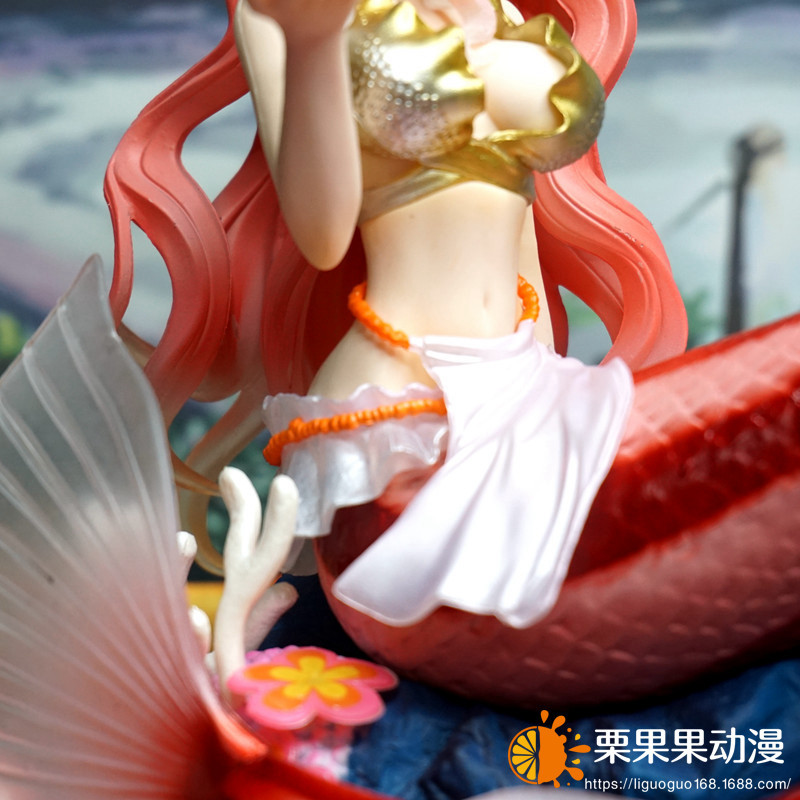 海贼王 pop 白星公主 美人鱼白星 人鱼公主 手办模型摆件公仔动漫