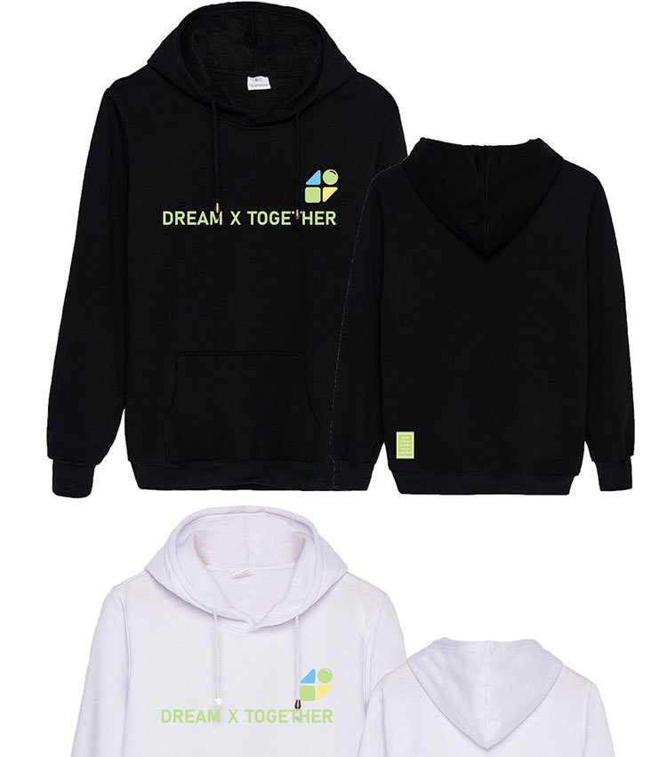 TXT 2020 FANLIVE DREAM X TOGETHER Hoodie