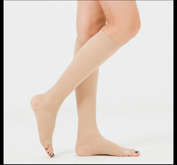 医用防血栓静脉曲张弹力裤袜筋脉男女护小腿袜中筒预防型薄款透气