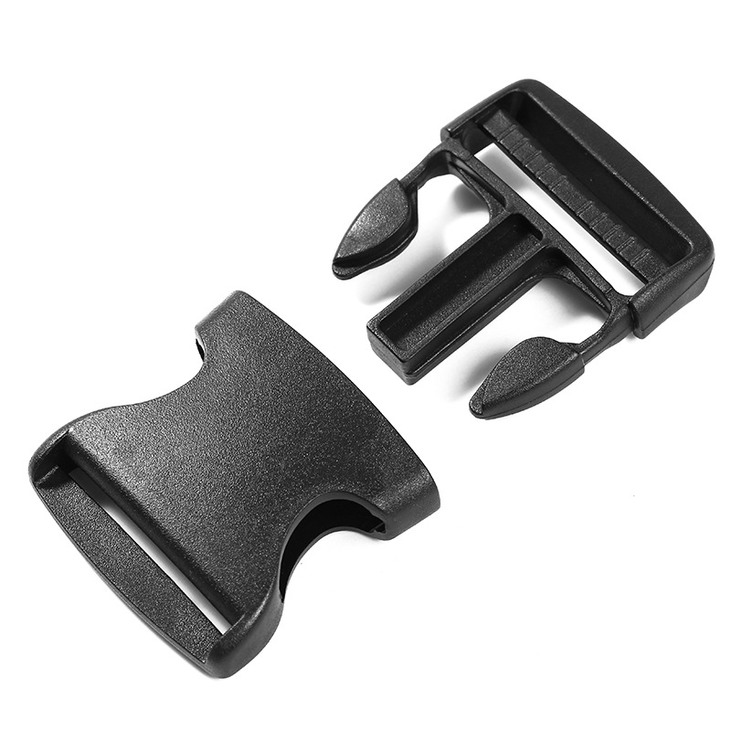 厂家15~51mm塑料插扣 可调节安全卡扣登山扣 背包行李箱配件供应