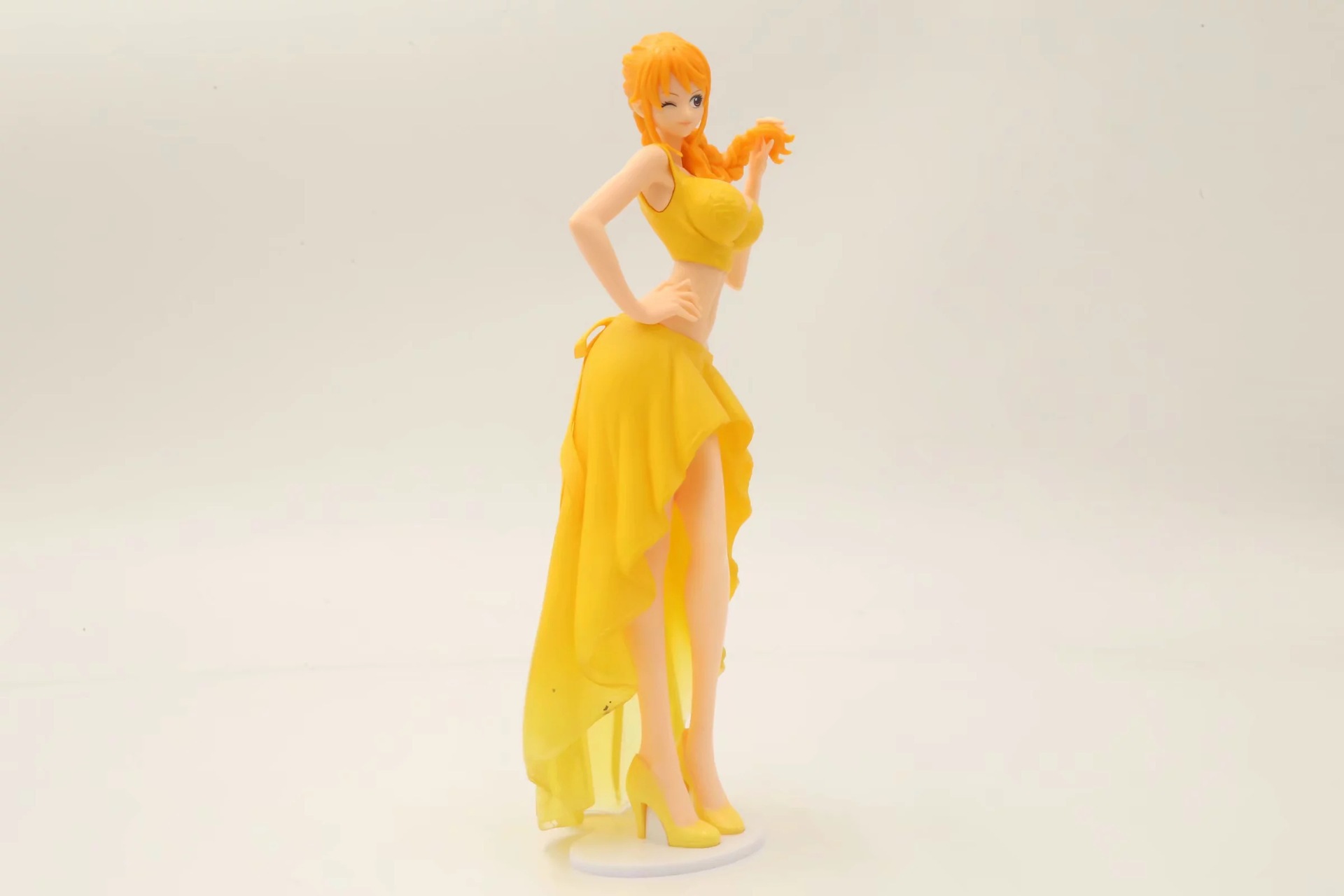 海贼/航海王 lew系列 婚纱娜美 闪光花嫁白/黄 盒装手办