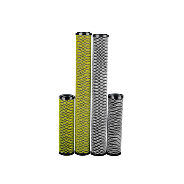 电镀部用碳纤维滤芯 20寸活碳纤维滤芯活性炭纤维滤芯定制批发