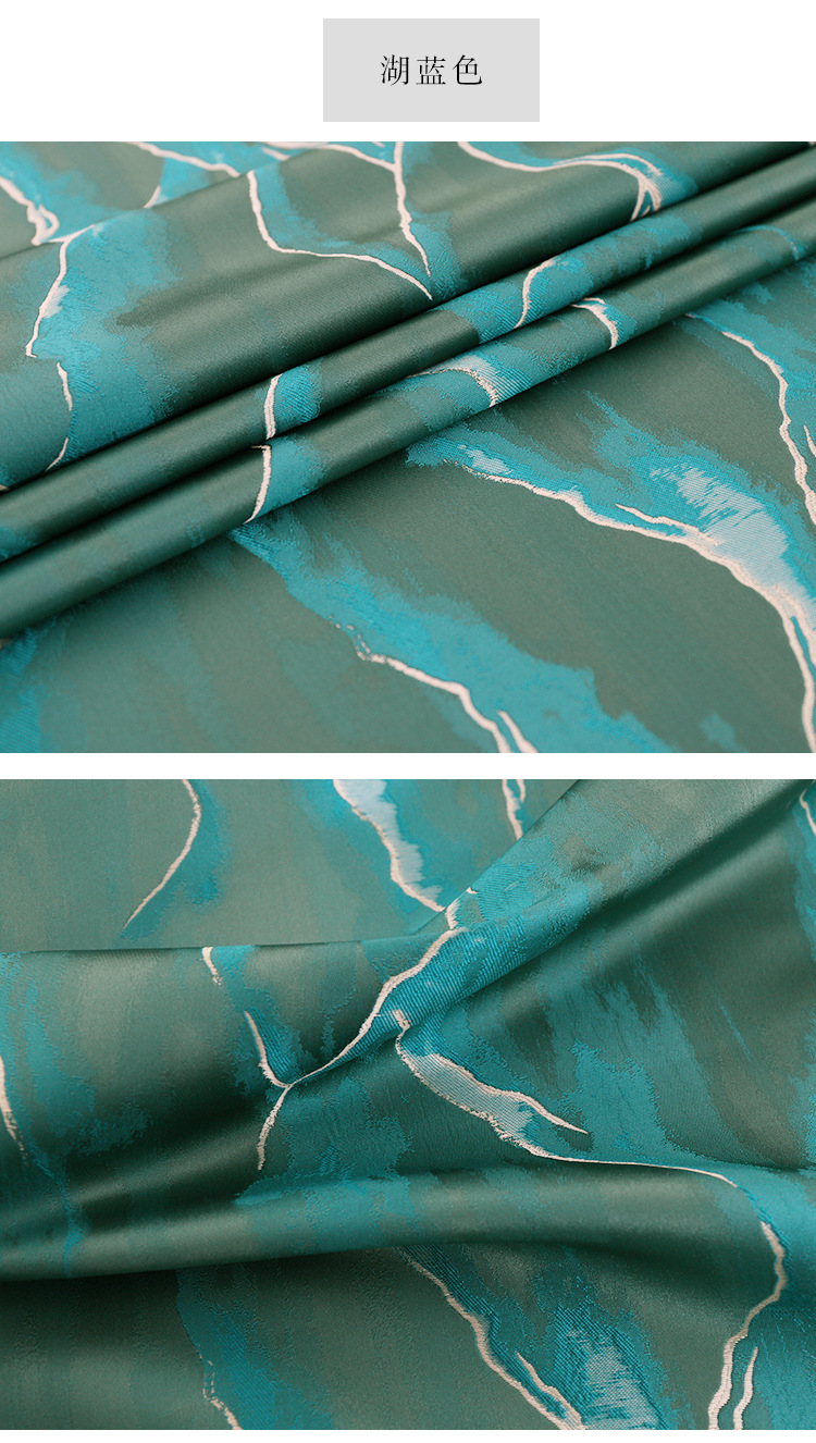 高精密现代色织提花布沙发布抱枕布窗帘布床品布厂家直销现货