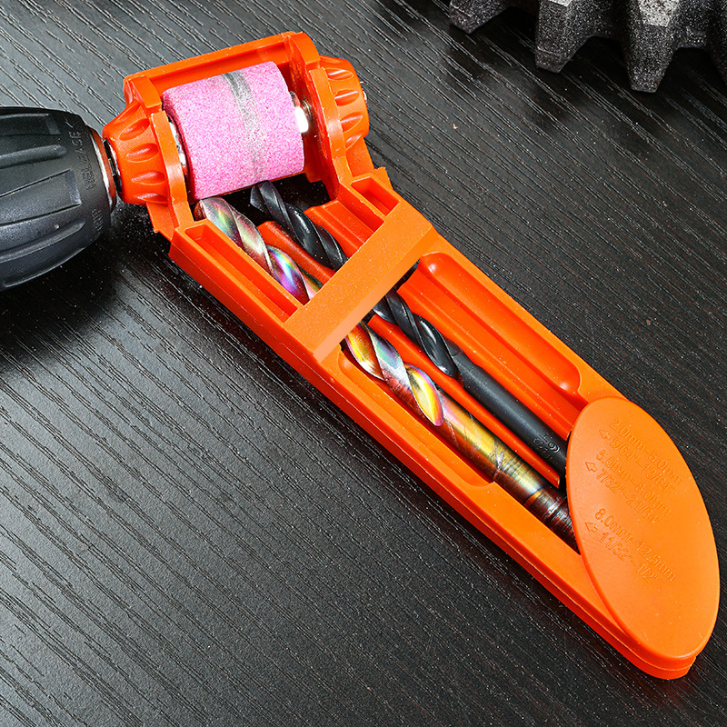 磨钻头神器万能钻头磨头器专用工具角度夹具研磨机麻花钻头打磨器