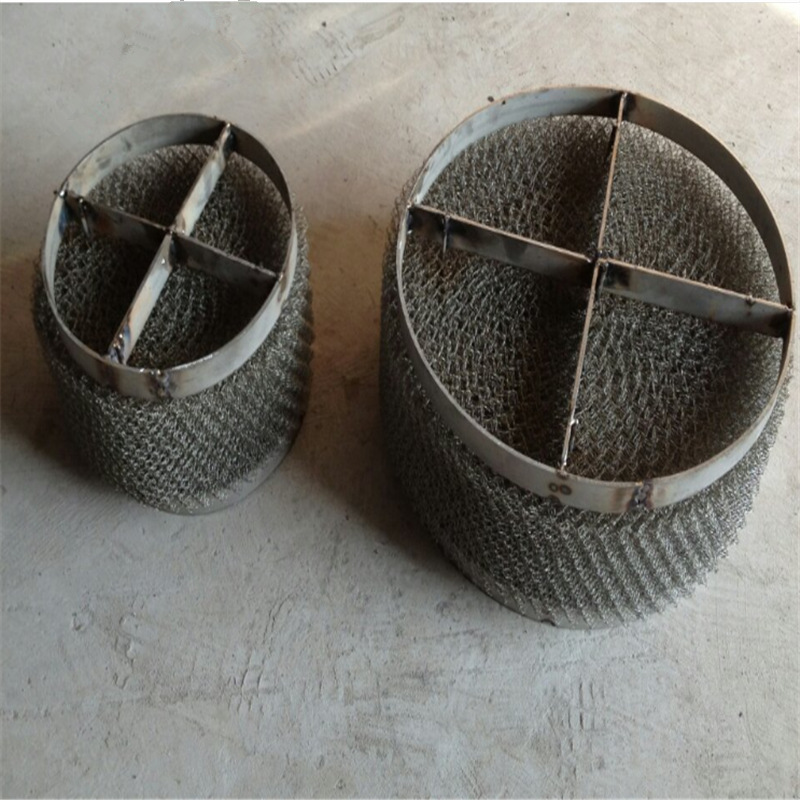 气液不锈钢除雾过滤网脱硫塔304不锈钢丝网除沫器 板式除雾过滤网