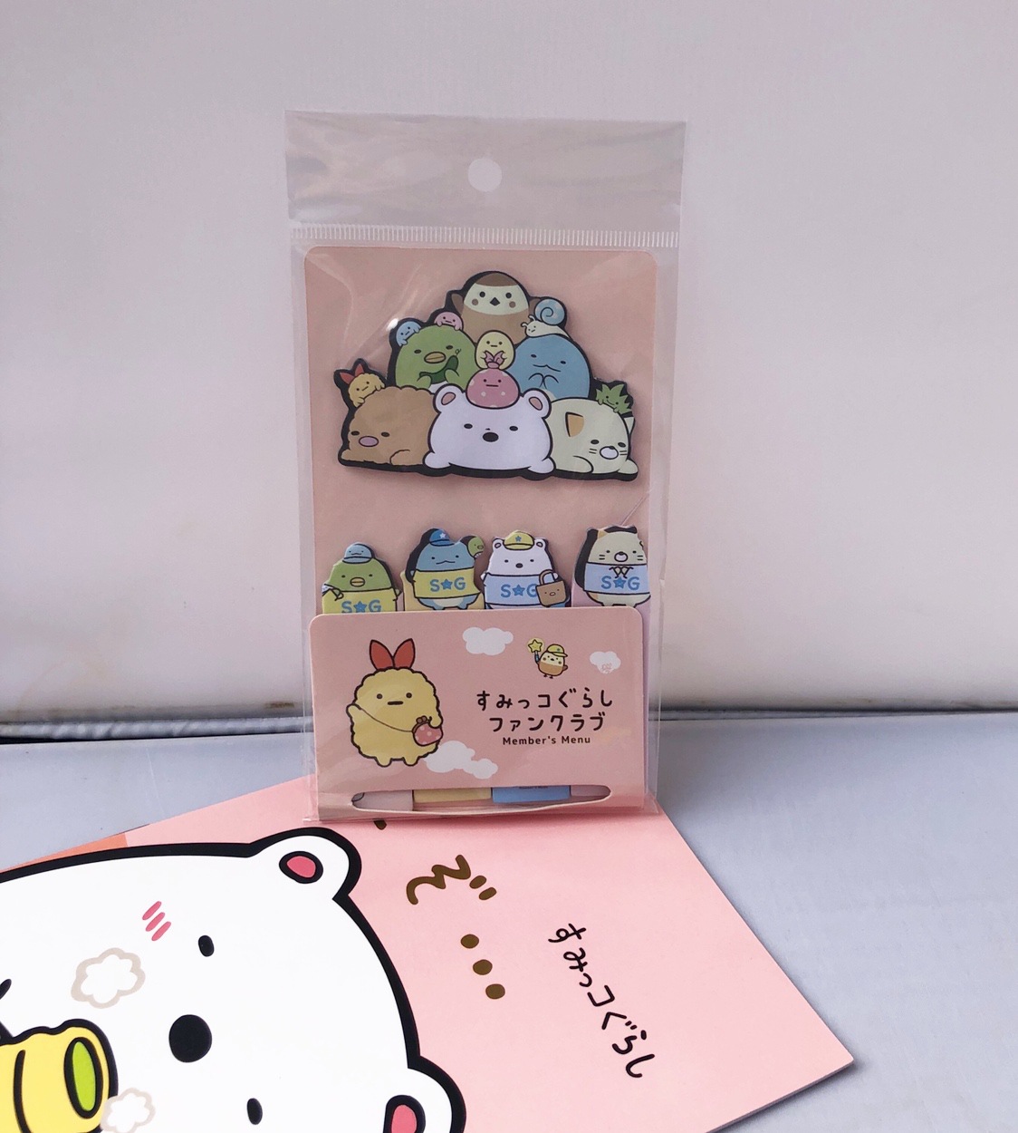 日本团子可爱 造型便利贴 创意贴 学生小清新便签本 角落n次贴