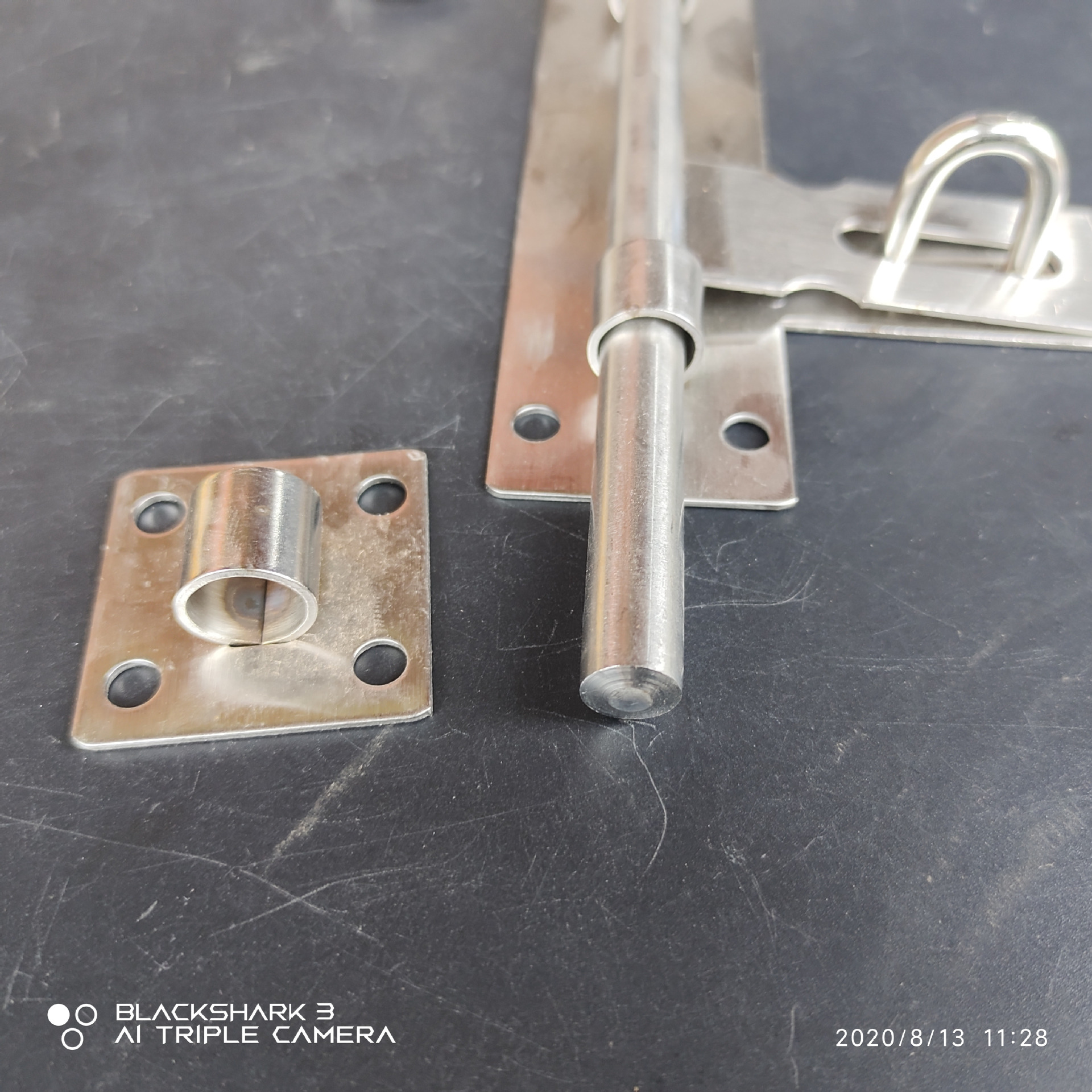 不锈钢门栓 大门栓子 门杠 门扣 锁扣