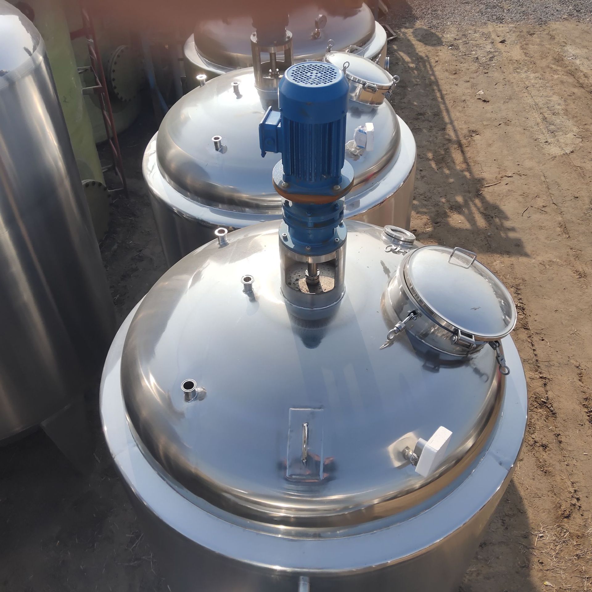 购销电加热不锈钢反应釜 电加热搅拌罐 不锈钢化工储罐 乳化罐