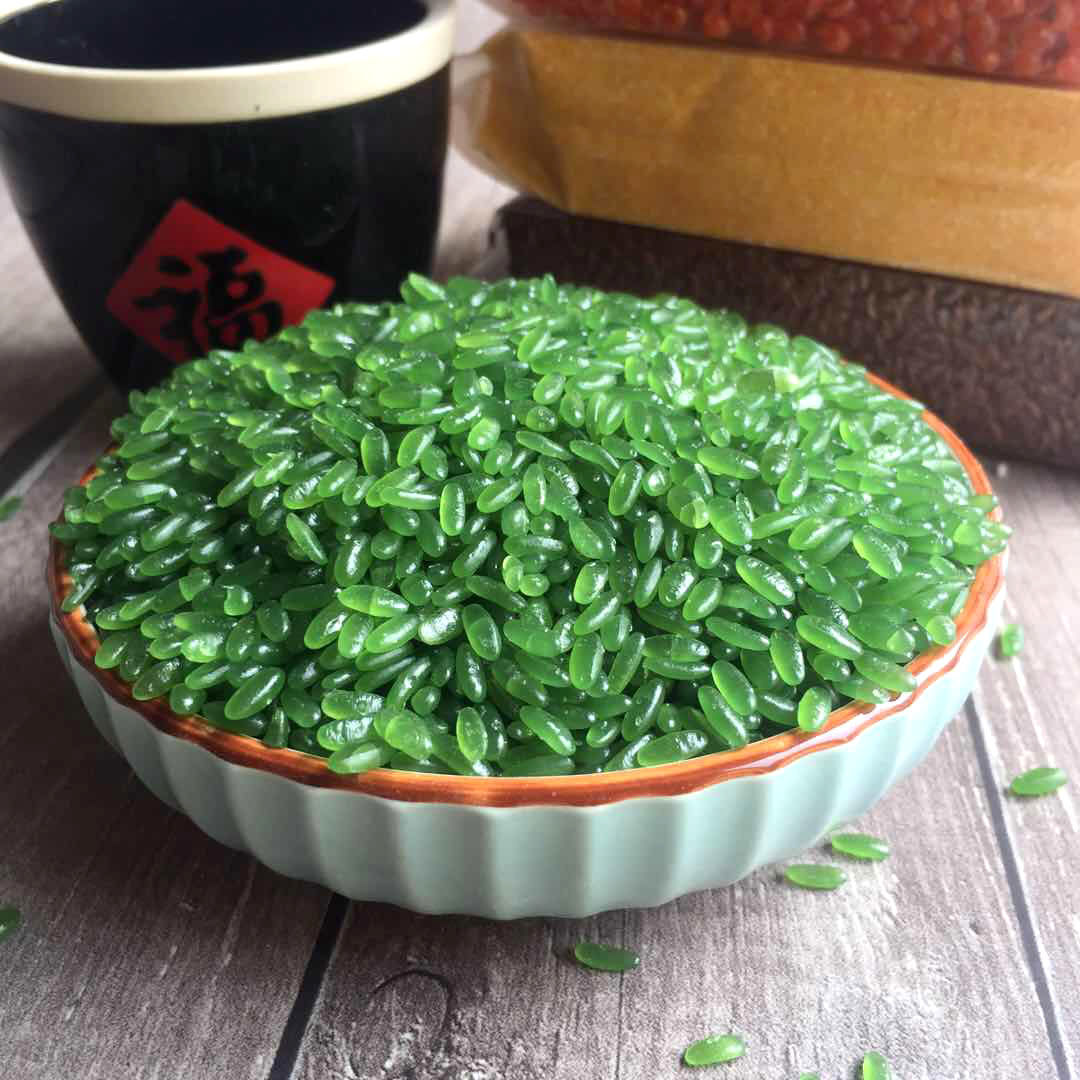 产地直销新米大米绿竹米5斤/500g长粒香米彩色大米绿米黄金米竹香