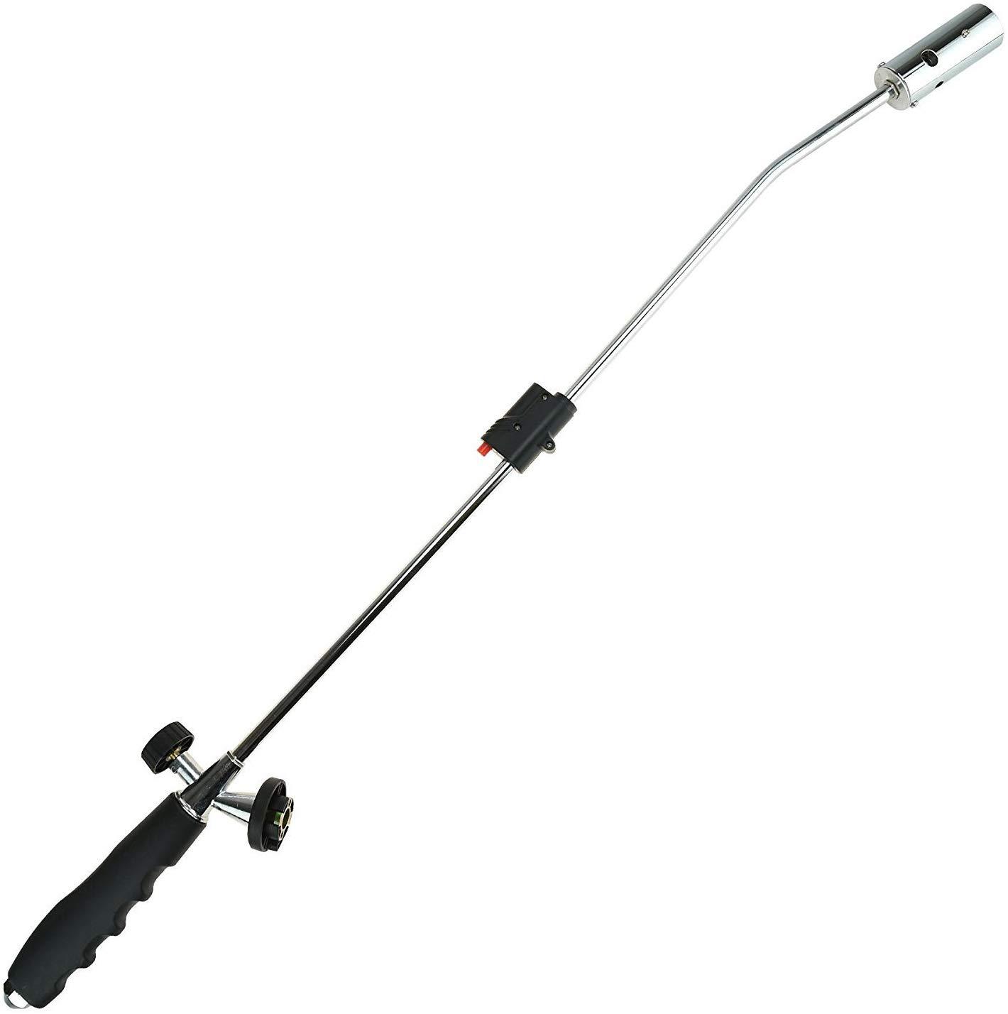 燃气烧草机除草烧草器喷灯喷火枪 butane gas weed burner killer