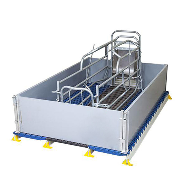 厂家现货镀锌材质生产销售欧标非标母猪产床保育床一体欧式产床