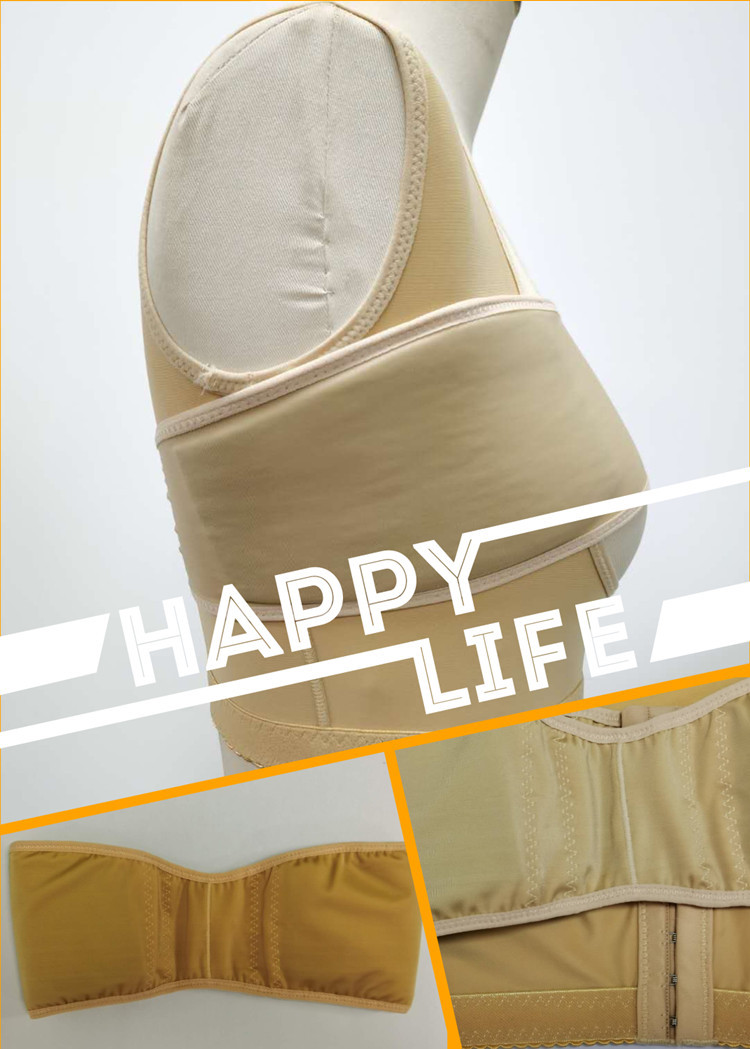 假体隆胸术后绷带固定塑形束胸衣医用丰胸聚拢胸托脂肪填充束乳带