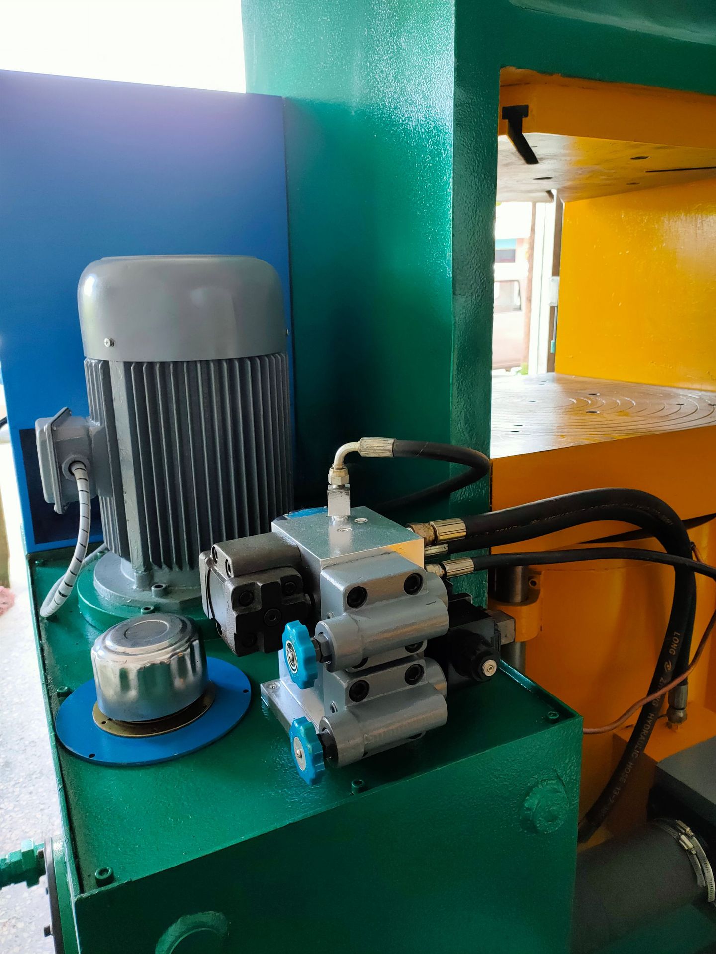 500吨框架式油压机拼图机液压机五金模具冲压 低价全国发货