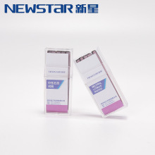 NEWSTAR 新星 中性紫色石蕊试纸 测定酸碱性100条/盒ph试纸