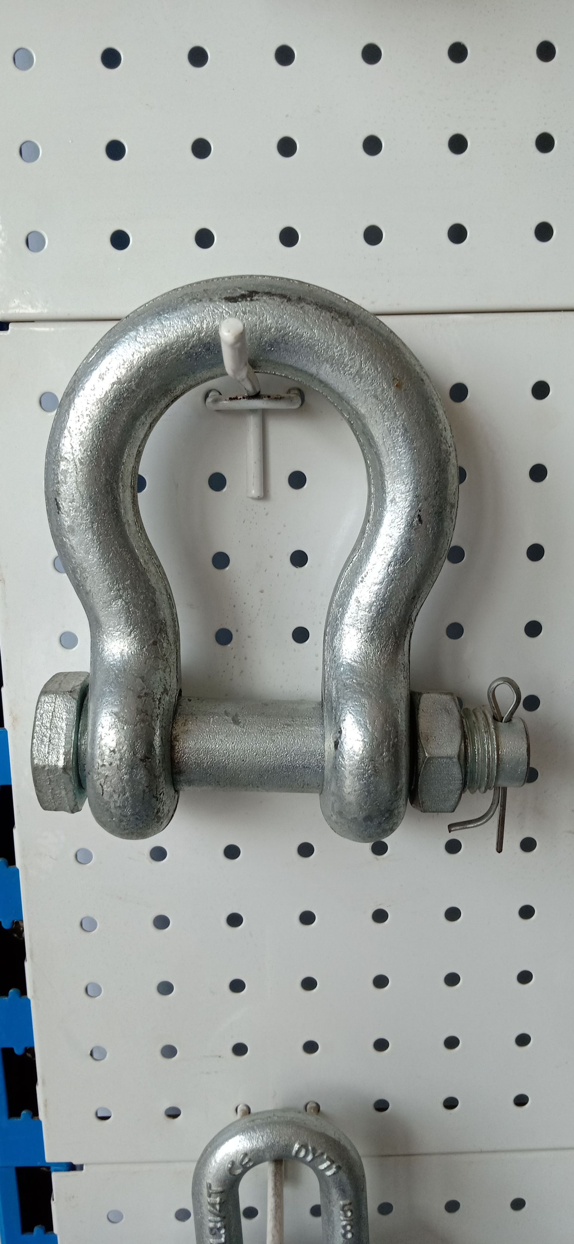 美式卸扣 d型u型直型卸扣 弓形马蹄型卸扣带保险带母卸扣u型吊环