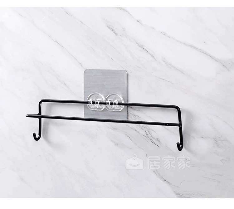 置物架字母扣 辅助贴粘钩墙上无痕胶贴片免打孔自粘魔力贴挂钩