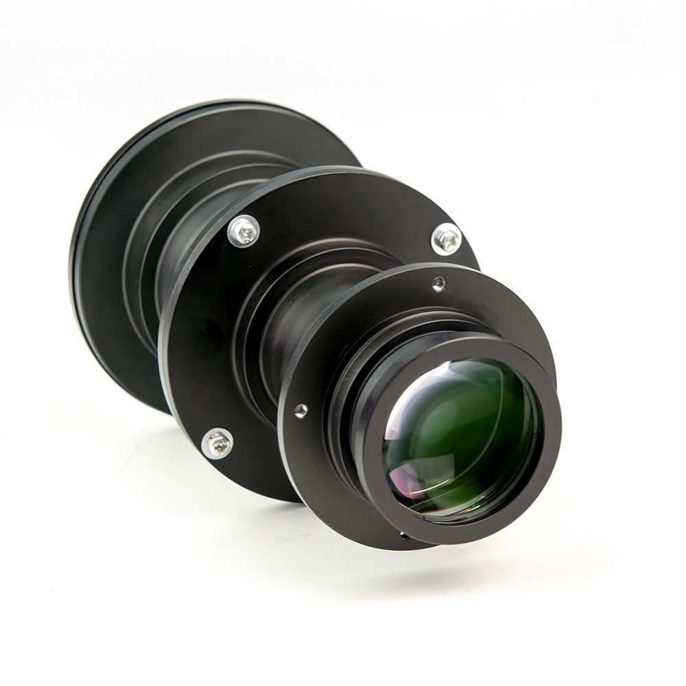 微投光机投影透镜投影仪部件 投影镜头镜片设计定制光学玻璃透镜