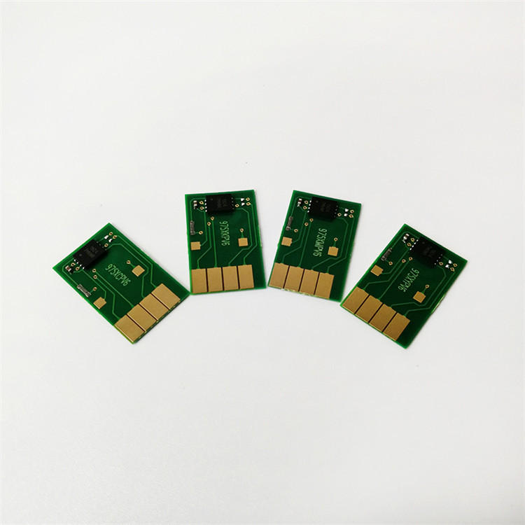 惠普972x 975x墨盒显示墨量芯片hp477 577 452 552 556 586页宽机