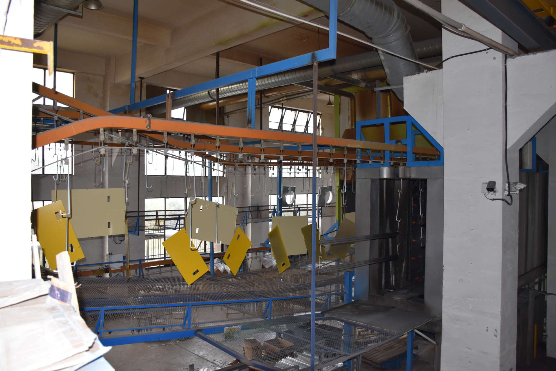 烤漆喷漆油漆喷塑电泳涂装表面处理加工