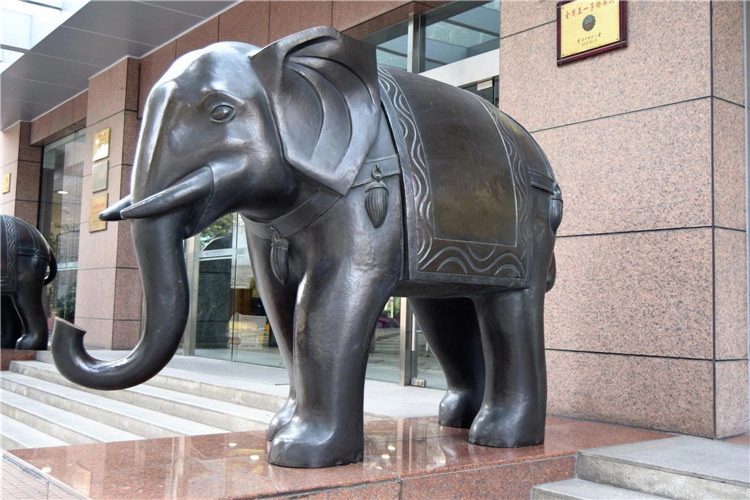 铸铜大象 铜大象图片 铸铜大象 铜大象 大象雕塑 铜对象雕塑