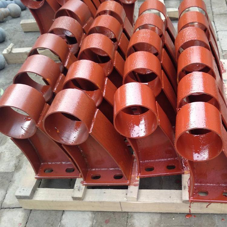 桥梁护栏支架 生产桥梁钢板焊接护栏支架/钢板防撞支架/护栏支架