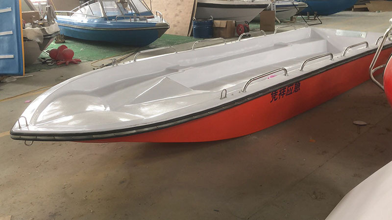 海笛610玻璃钢冲锋舟 520玻璃钢防汛船 530应急救援巡逻船4米6米