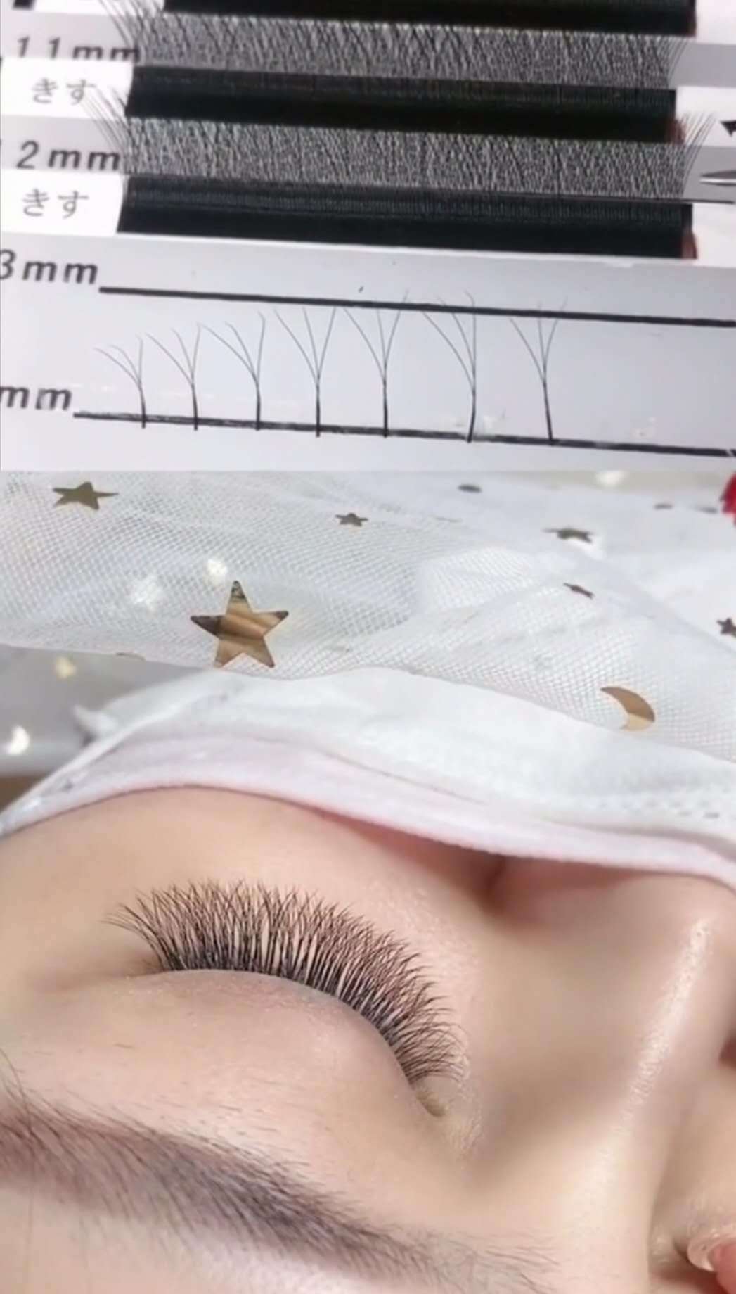 艾莉尔海神三叶草网红嫁接睫毛3d仙朵开花美睫扑梦网