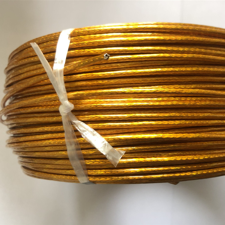 聚酰亚胺薄膜绕包线 kapton wires 单支或绞合镀银铜导体